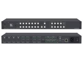 KRAMER 6X2 UHD HDMI MATRIX SWITCHER WITH ANALOG AUDIO SWITCHING