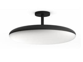 SIGNIFY HUE CHER CEILING LAMP BLK SEMIFLUSH