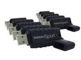 CENTON VALUEPACK USB 2.0 DATASTICK SPORT (BLACK), 8GB 10 PACK