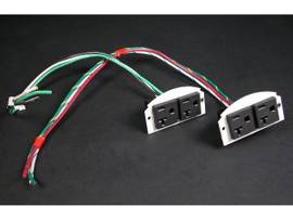 LEGRAND-WIREMOLD 1/2 GANG 20A DUPLEX RECEP