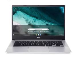 ACER C934-C1TU-CA CHROME OS 14IN HD LCD CELERON QC N5100 4GB MEMORY EMMC 32GB UMA MICROSD CARD READER WIFI AX+BT 5.0 HD CAMERA WITH MIC IRON