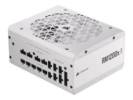 CORSAIR RMX SHIFT WHITE SERIES, RM1200X SHIFT WHITE, 1200 WATT, 80 PLUS GOLD, FULLY MODULAR POWER SUPPLY