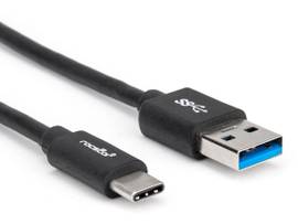 ROCSTOR ROCSTOR PREMIUM USB-C TO USB-A CABLE (3FT) - M/M - USB 3.0 - 3 FT USB DA