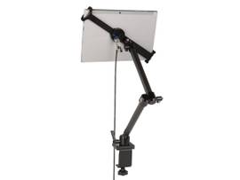The Joy Factory LockDown Universal Clamp Carbon Fiber Mount w/ Key Lock for 7in