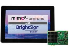 MIMO VUE 10.1 WITH BSBI, P-CAP TOUCH DISPLAY WITH