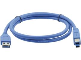 KRAMER CABLE PRINTER USB3.0 TYPE A TO TYPE B 15FT