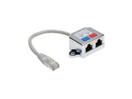 TRIPP LITE ADAPTER  2-TO-1 RJ45 SPLITTERCBL 6