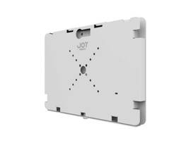 The Joy Factory Lockable tablet enclosure that can be used with Elevate kiosks o