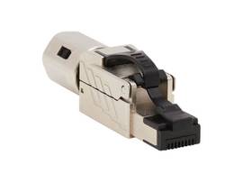 TRIPP LITE CAT6A RJ45 PLUG MPTL SHIELDED 100W POE++