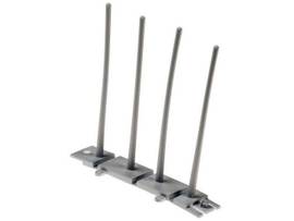 BIRD CONTROL FLEXIBLE UV-RESISTANT 10P