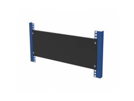 RACK SOLUTIONS 4U FILLER PANEL WITH STABILITY FLANGES