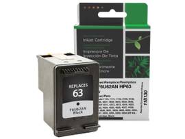 CLOVER IMAGING REMANUFACTURED BLACK INK CARTRIDGE REPLACEMENT FOR HP F6U62AN (HP 63)
