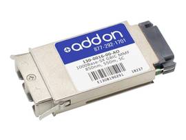 AddOn McAfee 130-0016-00 Compatible TAA Compliant 1000Base-SX GBIC Transceiver (