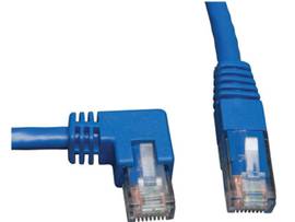 TRIPP LITE 5FT CAT6 GIGABIT LEFT ANGLE CBL BLUE 5