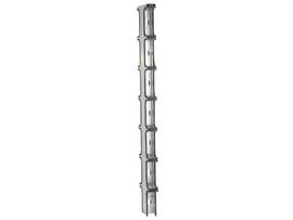 BLACK BOX CORP R CABLE MANAGERS, 84IN, DOUBLE-SID RM124