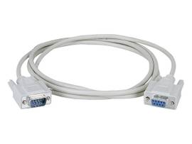 BLACK BOX CORP DB9 SERIAL EXTENSION CABLE 10-FT.(3.0-M)