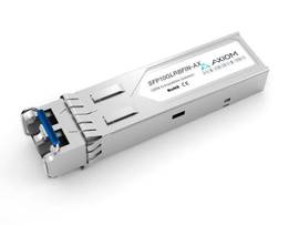 AXIOM 10GBASE-LR/1000BASE-LX DUAL RATE SFP+ TRANSCEIVER - SFP10GLRBFIN-AX