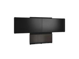 FRM,DSTAND,66WX75H,FLTWALL,D5665,A3,BLK