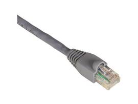GigaBase 350 CAT5e Patch Cable UTP with Snagless Boots Crossover Gray 10-ft. 3.0