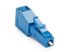 2DB LC/UPC SINGLEMODE FIXED FIBER OPTIC ATTENUATOR, SIMPLEX, MALE-FEMALE, 2-PK
