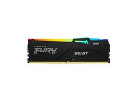 KINGSTON 16GB 5600MT/S DDR5 CL40 DIMM (KIT OF 2) FURY BEAST RGB