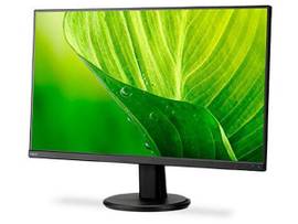 SHARP NEC ACCUSYNC AS221F-BK, 21.5IN WIDESCREEN LED BACKLIT LCD MONITOR, 1920 X 1080, HDMI, DISPLAYPORT, VGA INPUTS, SPEAKERS, 3 YEAR WARRANTY