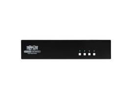 TRIPP LITE DVI KVM 4-PORT DUAL MONITOR NIAP CAC