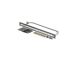 LEGRAND-ORTRONICS 24P,SHLD,C6A,PNL,FLAT UNLOADED 1RU