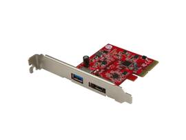 PCIE CARD 2 PT USB 3.1 (10GBPS) + ESATA
