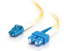 LEGRAND-ORTRONICS QS 15M LC SC OS2 SM 3.0 DPX PVC