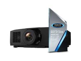 SHARP NEC WUXGA LCD, 7100 LUMEN ADVANCED PROFESSIONAL LASER INSTALLATION PROJECTOR (NP13ZL LENS INCLUDED) - 3,000,000:1 CONTRAST, HDBASET