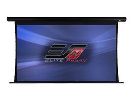 ELITE PROAV SAKER TAB-TENSION PLUS CINEGREY 5D 180INCH DIAG 16 9 CEILING AMBIENT LIGHT REJECTING (CLR/ALR) ELECTRIC WALL/CEILING PROJECTOR SCREEN