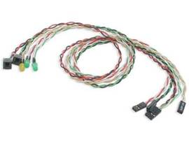 POWER RESET LED WIRE KIT FOR ATX CASE