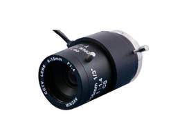 LENS 6-15MM AUTO IRIS VARIFOCAL DC DRIVE