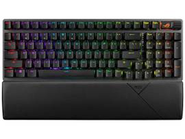 ASUS ROG STRIX SCOPE II 96 WIRELESS GAMING KEYBOARD, TRI-MODE