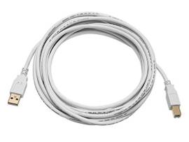 MONOPRICE USB-A TO USB-B 2.0 CABLE - 28/24AWG_ GOL