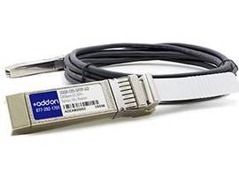 AddOn Enterasys 10GB-C07-SFPP Compatible TAA Compliant 10GBase-CU SFP+ to SFP+ D