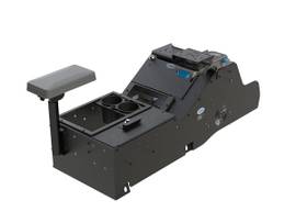 GAMBER KIT - 2019+ CHEVY SILVERADO WIDE BODY CONSOLE WITH PRINTER MOUNT, CUP HOLDER, TALL ARMREST & MONGOOSE XLE 9IN - NEW 12152025