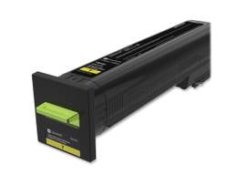 LEXMARK RETURN PROG TNR CX825 CX860 XHI-YLD YELL