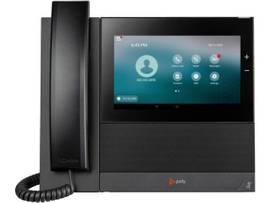HP POLY CCX 600 BUSINESS MEDIA PHONE WITH OPEN SIP WITH POWER SUPPLY-US