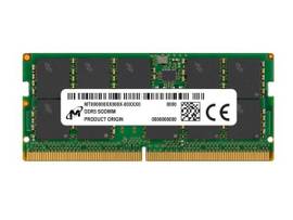 MICRON DDR5 ECC SODIMM 16GB 1RX8 4800 CL40 (16GBIT) (SINGLE PACK)