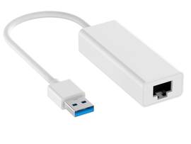 AXIOM USB-A 3.0 MALE TO GIGABIT ETHERNET (RJ45) FEMALE ADAPTER