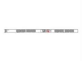 LEGRAND-RARITAN 1PH, 208V AC, 16A; 24X C13 OUTLETS; PLUG: IEC 60320 C20 (BOTTOM-FRONT FEED), UNIT METERED/SWITCHED/0U VERTICAL PDU