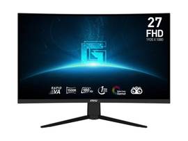 MSI 27IN RAPID VA, FHD, 1MS GTG, 180HZ, TILT STAND