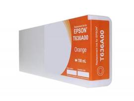 WF, EPSON T636 INK ORANGE HY