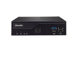 SHUTTLE XPC SLIM DH610 MINI BAREBONE PC INTEL H610 SUPPORT 65W COMETLAKE CPU NO RAM NO HDD/SSD NO CPU NO OS