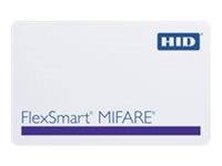 HID ISO CARD MIFARE 1K 4BNUID NON-PROG F-GLOSS B-GLOSS NO NO SLOT