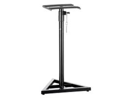 MONOPRICE STAGE RIGHT BY MONOPRICE ADJUSTABLE 27 - 45IN STUDIO MONITOR SPEAKER STANDS W/ ANTISLIP PADS & 130LBS WEIGHT CAPACITY (PAIR)