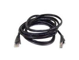 BELKIN CABLE 6 BLACK CAT6 SNAGLESS PATCH
