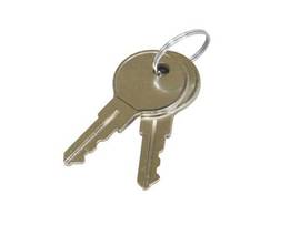Legrand-Middle Atlantic RCK OPTS KEYS F/E.G.F/MACREAR DOORSB644A